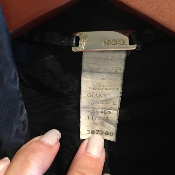 VERSACE JACKET - Picture 4 of 8